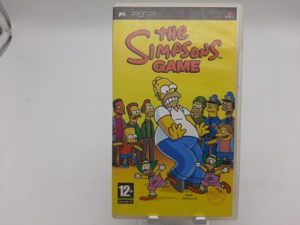 The Simpsons Game (PSP)