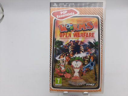Worms Open Warfare (PSP)