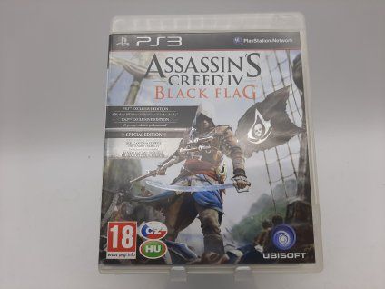 Assassin's Creed IV Black Flag (PS3)