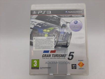 Gran Turismo 5 Academy Edition (PS3)