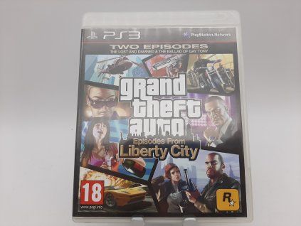 Grand Theft Auto Episodes from Liberty City (PS3)