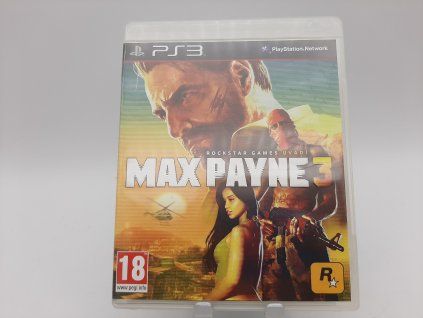 Max Payne 3 (PS3)