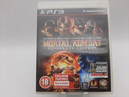Mortal Kombat Komplete Edition (PS3)