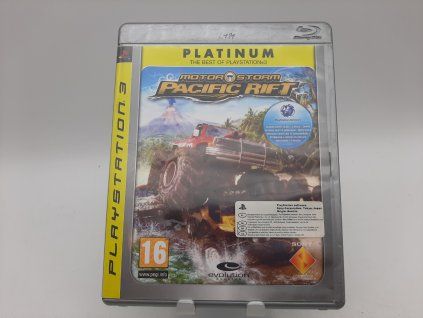 Motorstorm Pacific Rift Platinum (PS3)