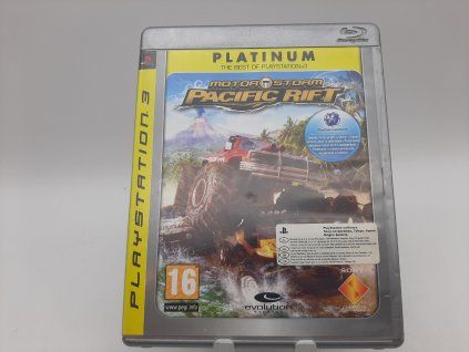 Motorstorm Pacific Rift Platinum (PS3)