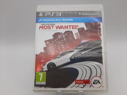 Need for Speed: Most Wanted (PS3)