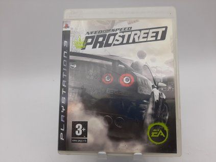 Need for Speed ProStreet (PS3)