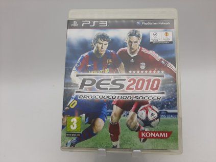 Pro Evolution Soccer 2010 (PS3)