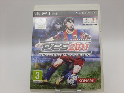 Pro Evolution Soccer 2011 (PS3)