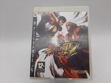 Street Fighter IV (PS3)