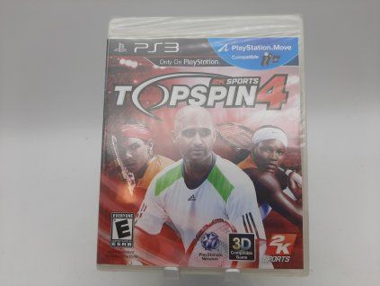 Top Spin 4 (PS3)
