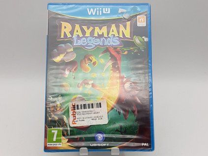 Rayman Legends – nerozbalená (Wii U)