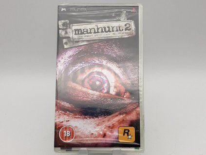 Manhunt 2 - nerozbalená (PSP)