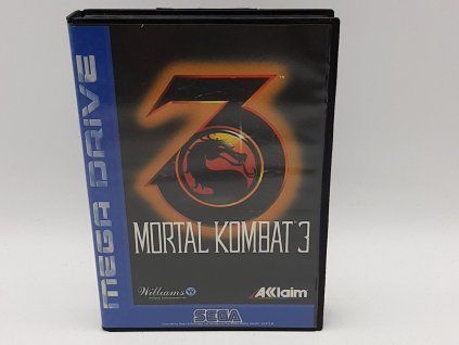 Mortal Kombat 3 (SMD)