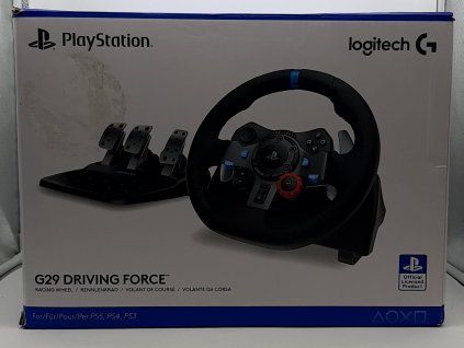 Logitech G29 Driving Force Racing Wheel (PS5)