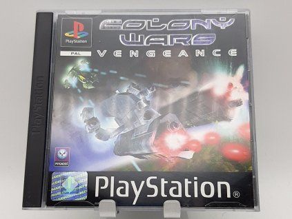 Colony Wars Vengeance (PS1)
