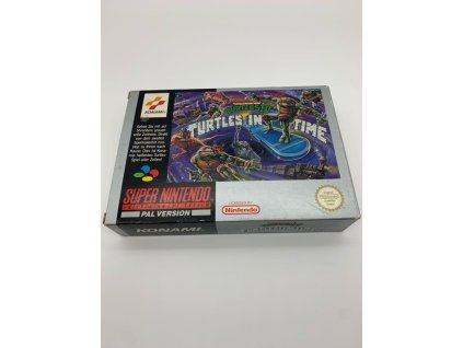 Teenage Mutant Ninja Turtles IV - Turtles in Time (SNES)