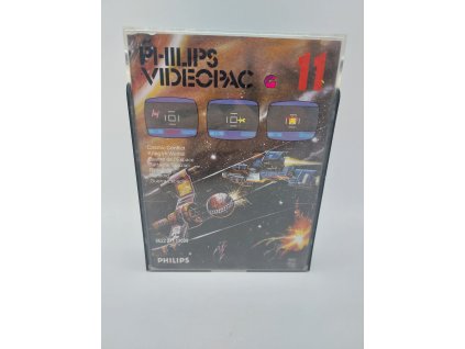 Videopac 11 - Cosmic Conflict (Videopac)