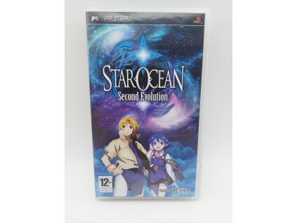 Star Ocean: Second Evolution (PSP)