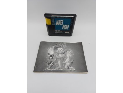 James Pond Underwater Agent (SMD)