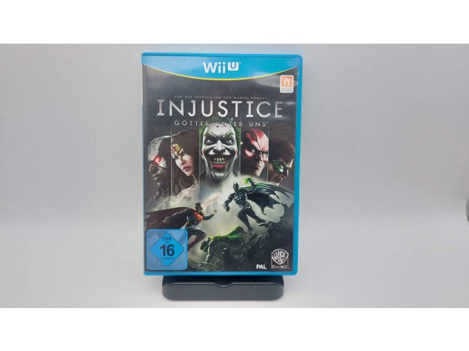 Injustice Gods Among Us (Wii U)