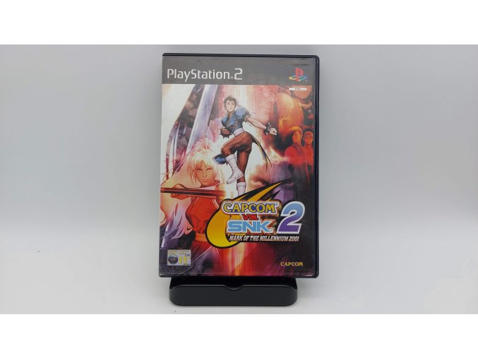 Capcom vs SNK 2 Mark of the Millenium 2001 (PS2)