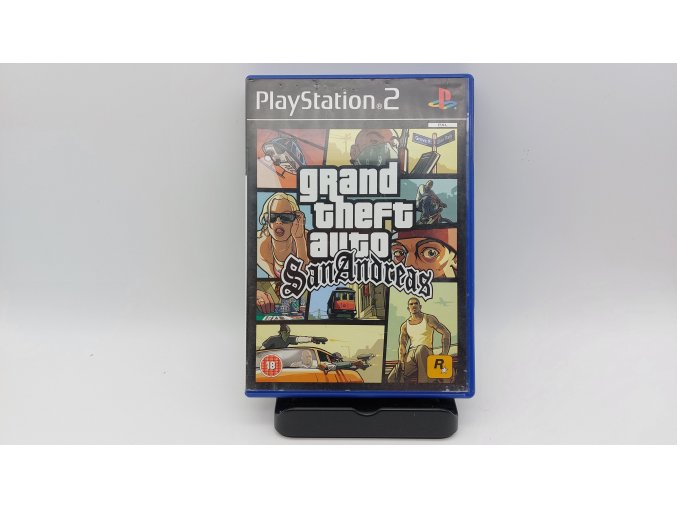 Grand Theft Auto San Andreas (PS2)