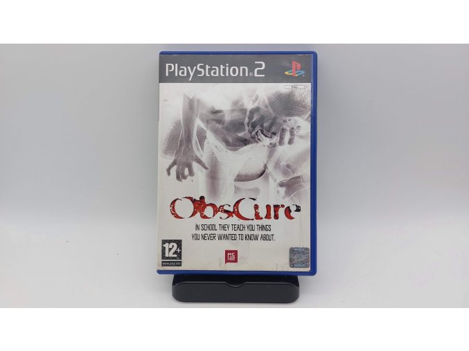 Obscure - UK verze (PS2)