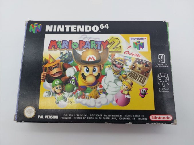 Mario Party 2 (N64)