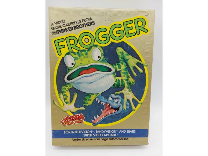 Frogger (Intellivision)