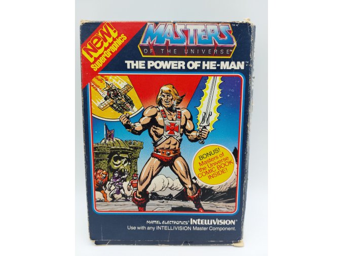 Masters of the Universe: The Power of He-man (Intellivision)