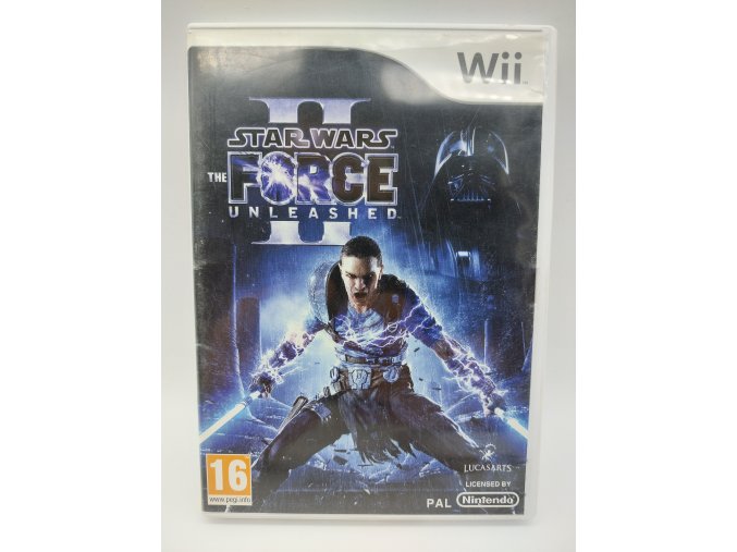 Star Wars The Force Unleashed II (Wii)