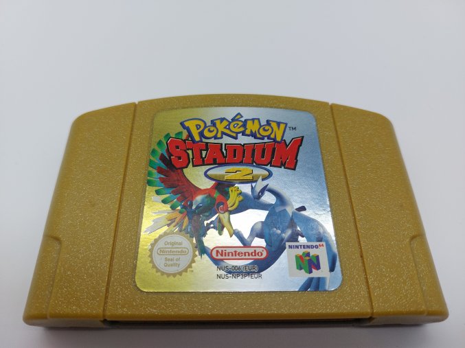 Pokémon Stadium 2 (N64)