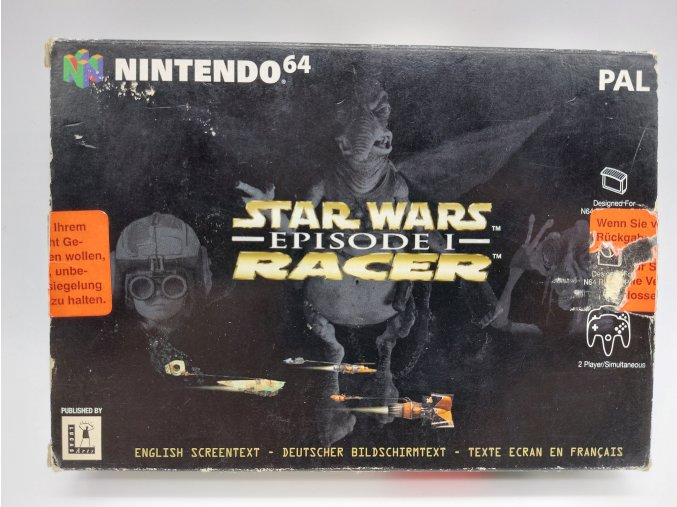 Star Wars Episode I Racer (N64)