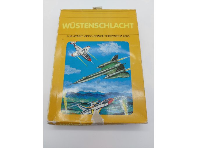 Wüstenschlacht - Chopper Command (Atari)