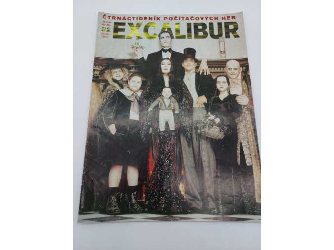 Excalibur 32 (časopis)