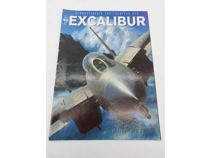 Excalibur 40 bez plakátu (časopis)