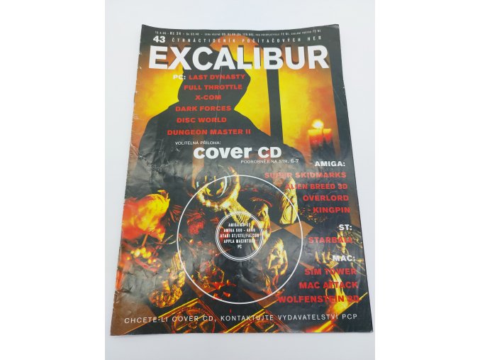 Excalibur 43 (časopis)