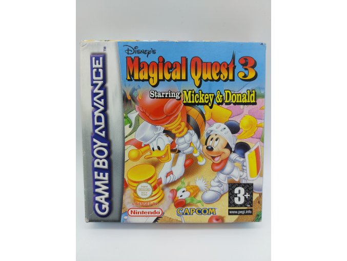 Magical Quest 3 starring Mickey & Donald (GBA)