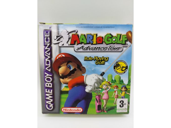 Mario Golf Advance Tour (GBA)