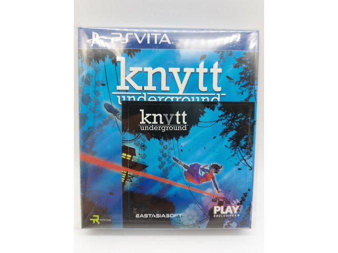 Knytt Underground Limited Edition - nerozbalená (Vita)