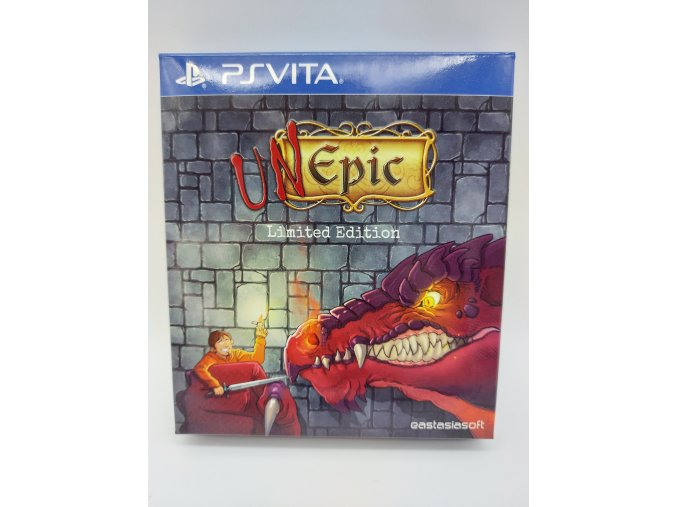 Unepic Limited Edition (Vita)