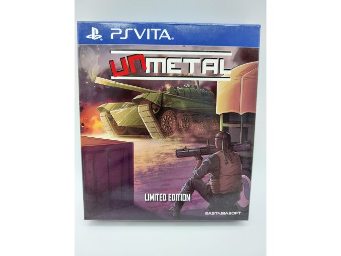 Unmetal Limited Edition (Vita)