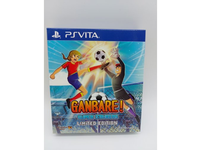 Ganbare! Super Strikers Limited Edition (Vita)