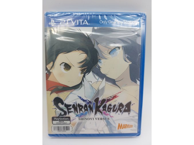 Senran Kagura Shinovi Versus - nerozbalená (Vita)