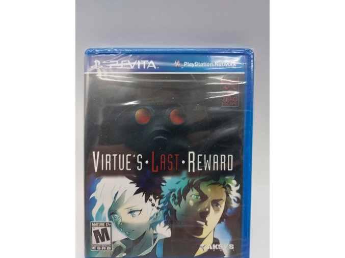 Virtue's Last Reward - nerozbalená (Vita)