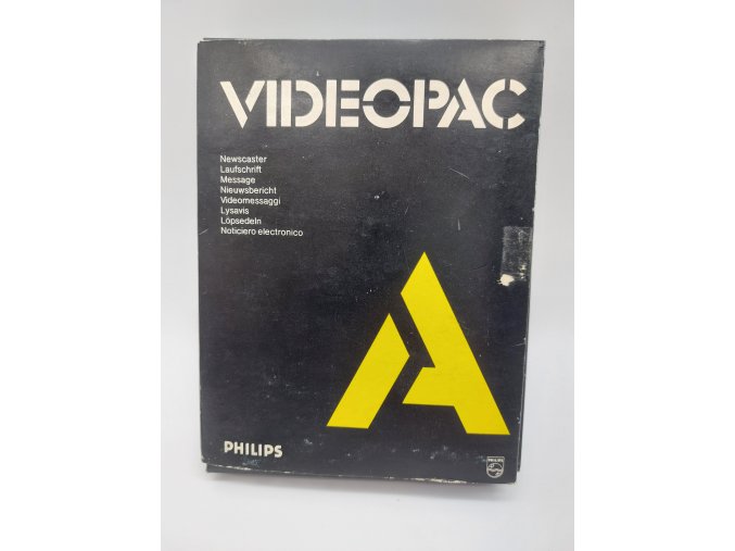 Videopac A - Newscaster (Videopac)