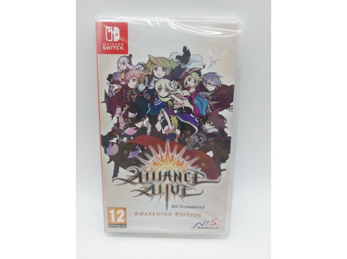 The Alliance Alive HD Remastered - nerozbalená (Switch)