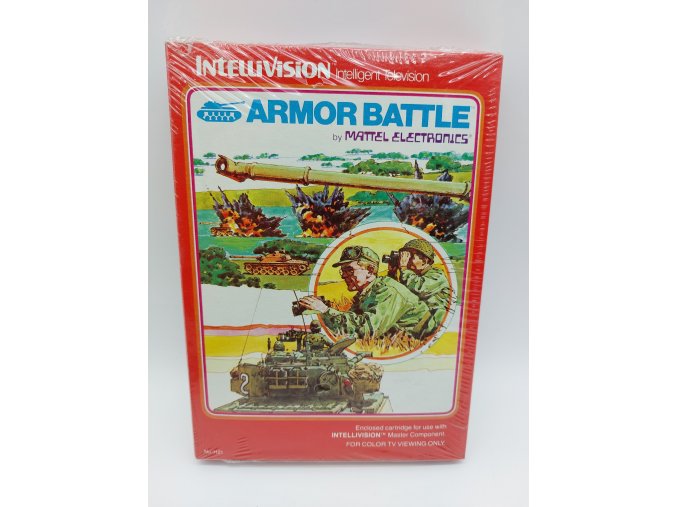 Armor Battle  - nerozbalená (Intellivision)
