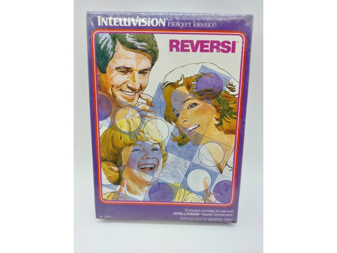 Reversi  - nerozbalená (Intellivision)